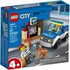Image de LEGO City - L'unitÃ© cynophile de la police - 60241