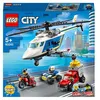 Image de LEGO® City Police 60243 L'arrestation en hélicoptère
