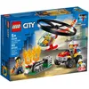 Image de LEGO City - L'intervention de l'hÃ©licoptÃ¨re des pompiers - 60248