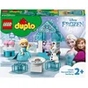 Image de LEGO® DUPLO® Disney La Reine des neiges 10920 Le goûter d'Elsa et Olaf
