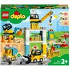 Image de LEGO® DUPLO® 10933 La grue et les engins de construction