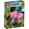 Image de LEGO LEGO Minecraft - Bigfigurine cochon et bébé zombie - 21157