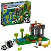 Image de LEGO Minecraft - La garderie des pandas - 21158