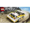 Image de LEGO® Speed Champions 76897 1985 Audi Sport quattro S1