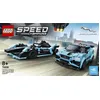 Image de LEGO® Speed Champions 76898 Formula E Panasonic Jaguar Racing Gen2 and Jaguar I-Pace eTrophy