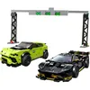 Image de LEGO Speed Champions - Lamborghini Urus ST-X &amp Lamborghini HuracÃ¡n Super Trofeo EVO - 76899