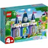 Image de LEGO Disney - La cÃ©lÃ©bration au chÃ¢teau de Cendrillon - 43178