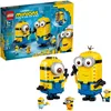 Image de LEGO Minions - Les maxi-figurines Minions et leurs repaires - 75551