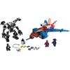 Image de LEGO Marvel - Le Spider-jet contre le robot de Venom - 76150