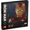 Image de LEGO® Art 31199 Iron Man de Marvel Studios