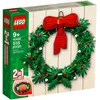 Image de LEGO Saisonnier - Couronne de NoÃ«l 2-en-1 - 40426