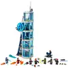 Image de LEGO Marvel - La tour de combat des Avengers - 76166