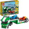 Image de LEGO Creator - Le transporteur de voitures de course - 31113