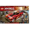 Image de LEGO® Ninjago® 71737 Chargeur Ninja X-1