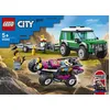 Image de LEGO® City 60288 Transporteur de buggy de course