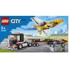 Image de LEGO® City 60289 Le transport d'avion de voltige