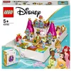 Image de LEGO® Disney 43193 Les Aventures d’Ariel, Belle, Cendrillon et Tiana dans un Livre de Conte