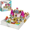 Image de LEGO Disney - Les aventures d'Ariel, Belle, Cendrillon et Tiana dans un livre de contes - 43193