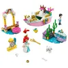 Image de LEGO Disney - Le bateau de mariage d'Ariel - 43191