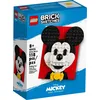 Image de LEGO Brick Sketches - Mickey Mouse - 40456