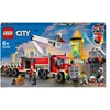 Image de LEGO® City 60282 L'unité de commandement des pompiers