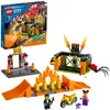 Image de LEGO City - L'aire d'entraÃ®nement des cascadeurs - 60293