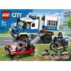 Image de LEGO® City 60276 Le transport des prisonniers