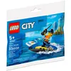Image de LEGO LEGO City - Le jet-ski de police (Polybag) - 30567