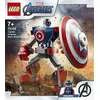 Image de LEGO® Marvel Avengers 76168 L'armure robot de Captain America