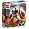 Image de LEGO LEGO Marvel - L'armure robot de Captain America - 76168
