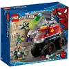 Image de LEGO Marvel - Le camion monstre de Spider-Man contre MystÃ©rio - 76174