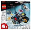 Image de LEGO® Marvel 76189 L affrontement entre Captain America et Hydra