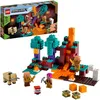 Image de LEGO Minecraft - La forÃªt biscornue - 21168