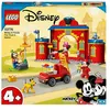 Image de LEGO® 10776 Caserne et Camion de pompiers de Mickey