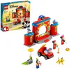 Image de LEGO Disney - Mickey &amp ses amis : La caserne et le camion de pompiers - 10776