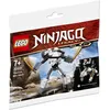 Image de LEGO NINJAGO - Titanium Mini Mech 2 in 1 (Polybag) - 30591