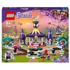 Image de LEGO® Friends 41685 Les montagnes russes de la fête foraine magique