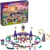 Image de LEGO LEGO Friends - Les montagnes russes de la fête foraine magique - 41685