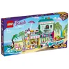 Image de Lego friends 41693 la plage des surfeurs - jeu de construction - fille 6 ans+