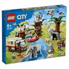 Image de Lego camp de sauvetage city pour animaux (60307)