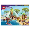 Image de LEGO® Friends 41700 Camping glamour à la plage