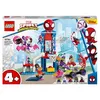 Image de LEGO® Marvel 10784 La base secrète du QG de Spider-Man