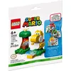 Image de LEGO Super Mario - Ensemble d'extension L'arbre fruitier du Yoshi jaune (Polybag) - 30509