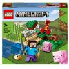 Image de LEGO® Minecraft 21177 L’embuscade du Creeper 