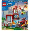 Image de LEGO® City 60320 La caserne des pompiers