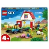Image de LEGO® City 60346 La grange et les animaux de la ferme