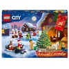 Image de LEGO City 60352 Calendrier de l'Avent