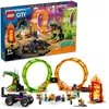 Image de LEGO City - L'arÃ¨ne de cascade avec double looping - 60339