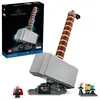 Image de LEGO Marvel - Le marteau de Thor - 76209