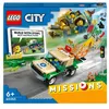 Image de LEGO® City 60353 Missions de sauvetage des animaux sauvages